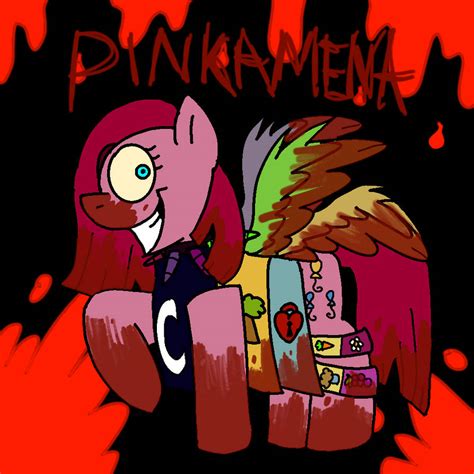 Pinkamena cupcakes creepypasta thingy by FrightenedFeathers on DeviantArt