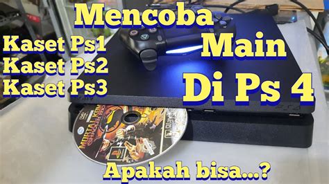 Mencoba Memainkan Game Kaset Ps Ps Ps Di Ps Youtube