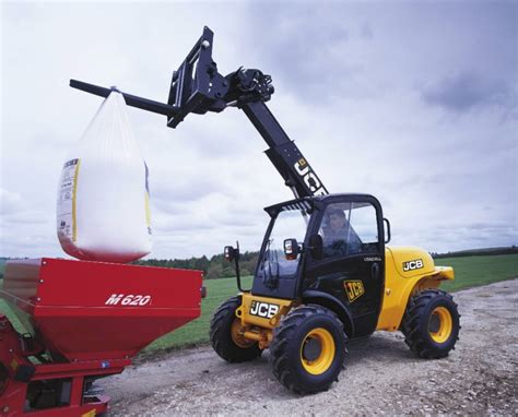 Telescopic Handler 520 40 JCB Stokker Tools Machinery Maintenance