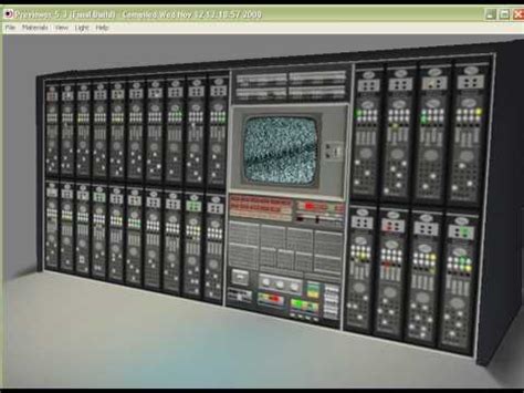Retro Sci-Fi Computer! - YouTube