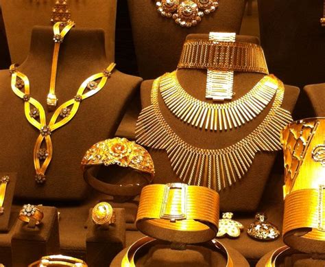 Joyas De Oro Gran Bazaar Estambul Gold Jewelry Grand Bazaar