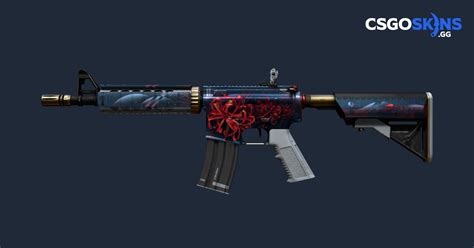 M4A4 | Spider Lily - CSGOSKINS.GG