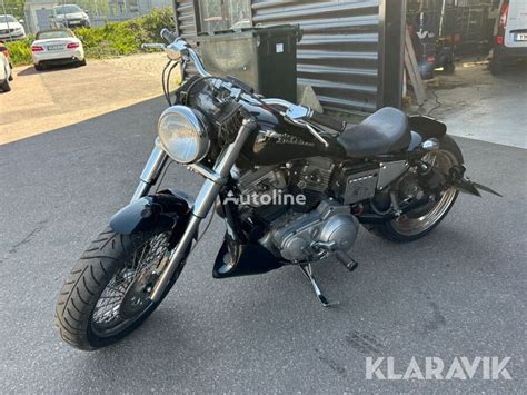 Buy Harley Davidson Sportser 883 Scooter By Auction Sweden Karlstad