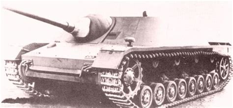 Sturmgesch Tz Neuer Art Mit Cm Pak L Auf Fahrgestell Pz Kpfw Iv