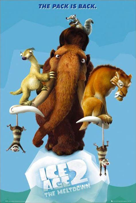 Ice Age 2 El deshielo La edad de hielo 2 Ver Peliculas en Español