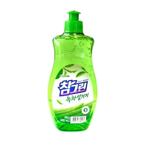 Cj라이온 참그린 녹차설거지 500g 1개 에누리 가격비교