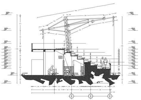 Stadium Section Autocad Drawing Download Dwg File Cadbull