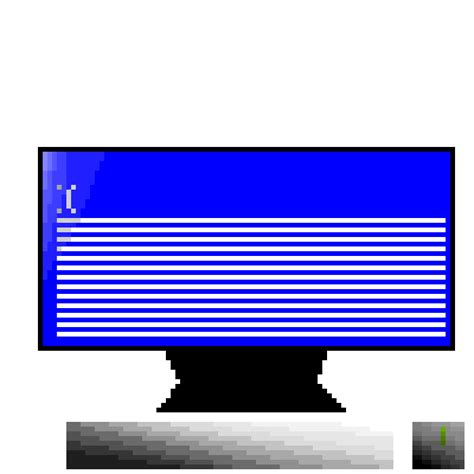 Pixilart Windows Desktop Bsod By Uselfioiurf