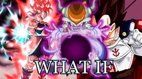 WHAT IF Bardock Turned Super Saiyan God Vs Frieza Part 2 YouTube