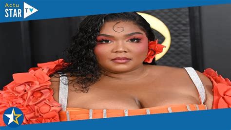 Lizzo furieuse Je suis ouverte mais après 3 plaintes de ses