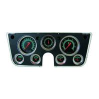 Classic Instruments 67 72 Chevy Truck Package Black W Bezel GMC