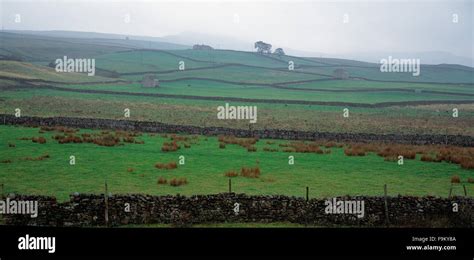 Landscape, Yorkshire, England Stock Photo - Alamy