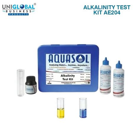 Aquasol Alkalinity Test Kit AE204 At Rs 550 Piece Portable Water