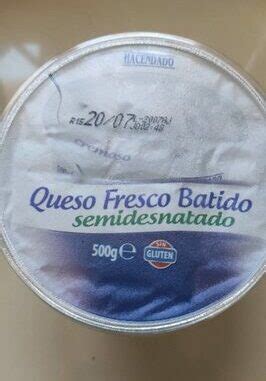 Queso Fresco Batido Semidesnatado Hacendado De Mercadona Info Precio