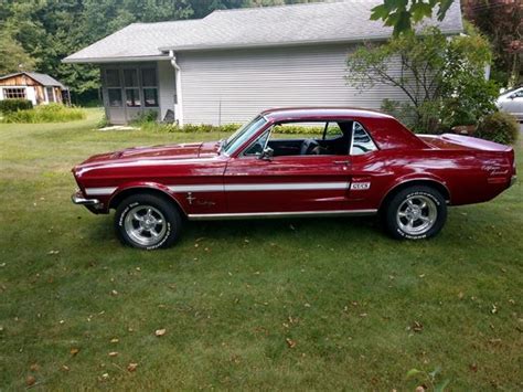 1968 Ford Mustang Gtcs California Special For Sale