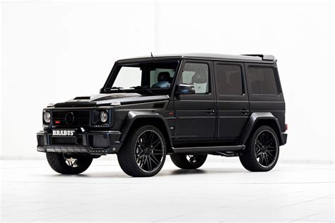 Brabus Widestar For G Amg Is A Sinister Off Road Batmobile