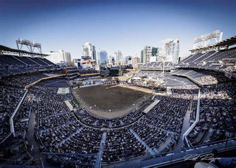 The Battle Begins at the Padres Stadium Against a Rodeo Ban in San ...