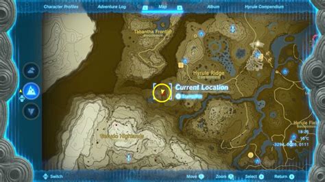 Lynel Locations Map In Zelda Tears Of The Kingdom Gamerpillar