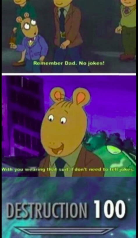 Arthur was never safe even from his dad : teenagers