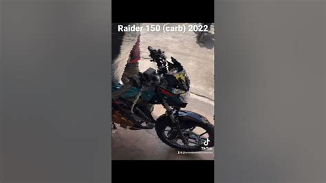 Raider 150 Carb 2022 Model Jackal Green Youtube