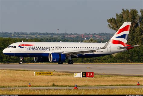 G Ttna British Airways Airbus A N Photo By Daniel Nagy Id