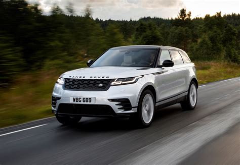 Mais caro Range Rover Velar 2021 estreia motorização híbrida leve