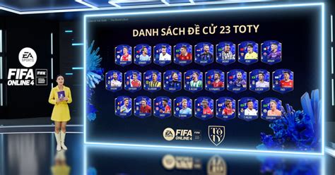 Những cập nhật nửa đầu năm 2023 của FIFA Online 4