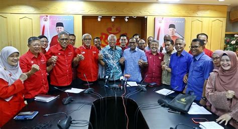 Ph Bn Bentuk Majlis Pimpinan Perpaduan Kedah