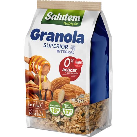 Granola Superior Salutem