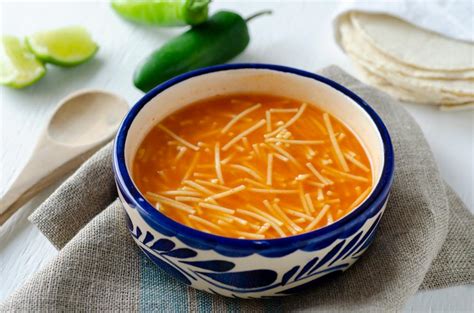 Sopa De Fideo Mi Mero Mole Recetas Veganas Y Mexicanas