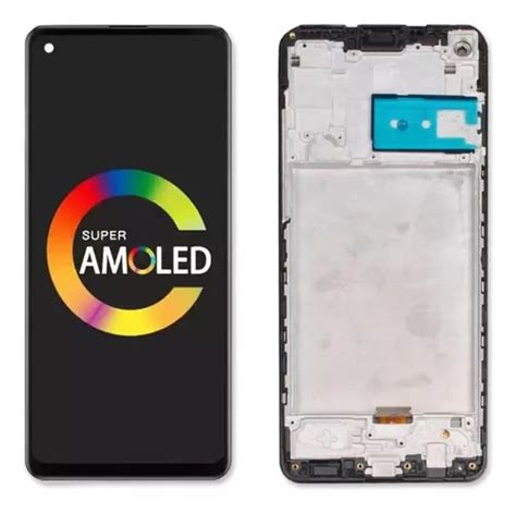 A Pantalla Táctil Lcd Con Marco Para Samsung Galaxy A21s Cuotas Sin