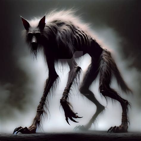 Michigan Dogman 2 by EnergyJones on DeviantArt