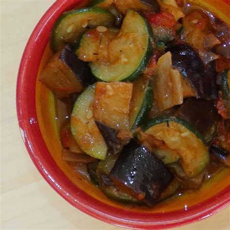 Eggplant Ratatouille For Beginners Fooducate