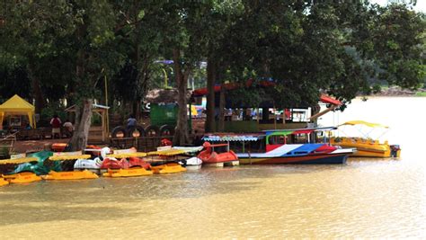 Tempat Wisata Di Kota Metro Lampung Ada Taman Bunga Sakura