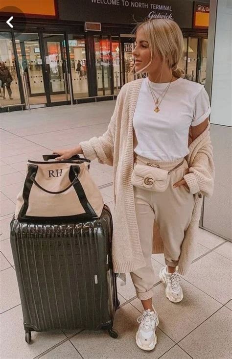 Best Cute Comfy Airport Outfit Ideas Travel Outfits