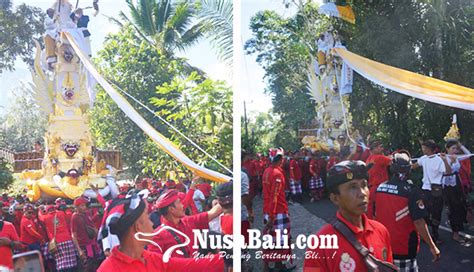 Nusabali Palebon Mpu Dharma Sadhu Dipuput Sulinggih