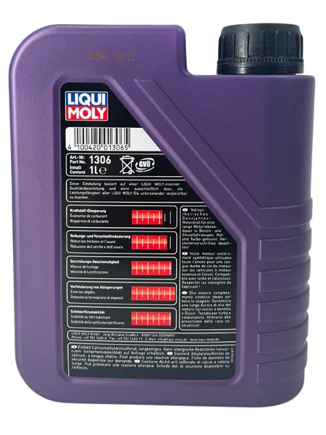 Liqui Moly Synthoil High Tech W Liter