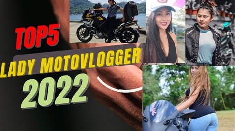 Top Lady Motovloggers In The Philippines Youtube