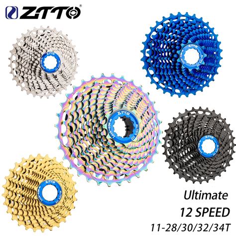 Ztto Cassette De V Lo De Route Ultral G Re Vitesses T Pignon Ult