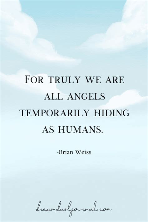 Beautiful Angel Quotes For Love Inspiration Serenity