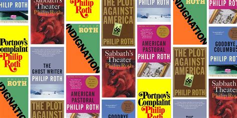 Essential Philip Roth Books You Should Read - Best Philip Roth Books