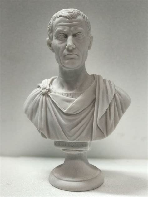 Gaius Julius Caesar Bust Statues