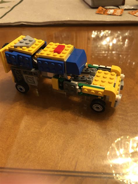 LEGO g1 Bumblebee car mode : r/LegoTransformers