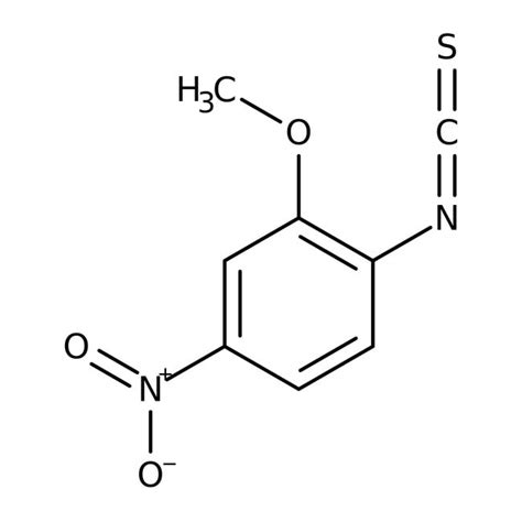 2 Methoxy 4 Nitrophenyl Isothiocyanate 97 Thermo Scientific Chemicals