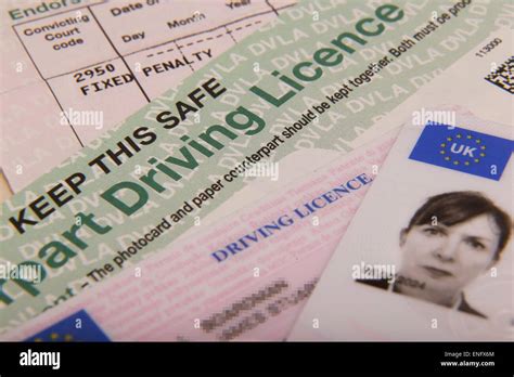 Uk Driving Licence Hi Res Stock Photography And Images Alamy