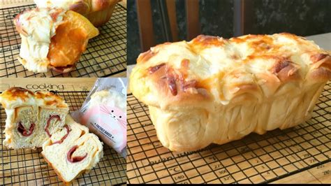 YAKIN GAK MAU COBA ROTI ALA MAKO SMOKED BEEF CHEESE LOAF CARA PROOFING