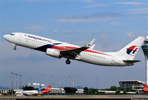 9M MXQ Malaysia Airlines Boeing 737 8H6 WL Photo By Ivan Liu ID