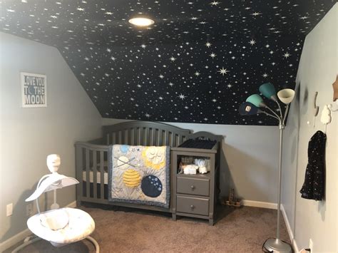 Space Themed Nursery - Project Nursery