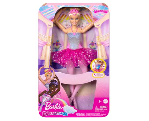 Barbie Dreamtopia Twinkle Lights Doll Pink Catch Co Nz