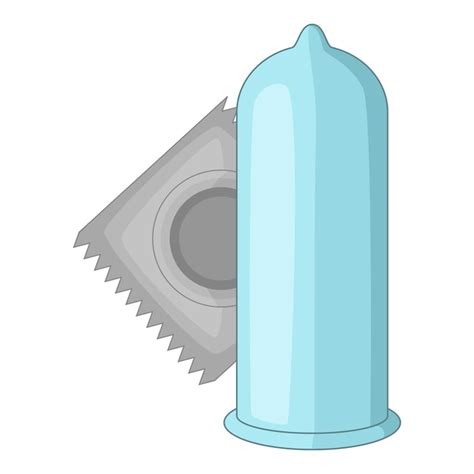 Premium Vector Condom Icon Cartoon Illustration Of Condom Vector Icon